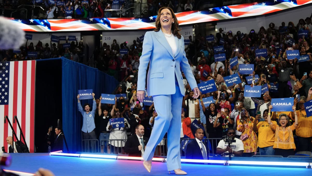 It’s official Vice President Kamala Harris formally wins the