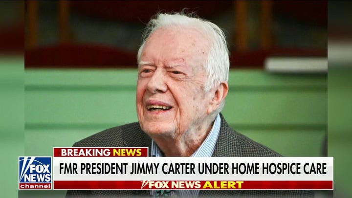 Former President Jimmy Carter to spend his 