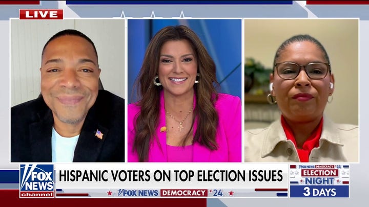 Hispanic voters voice reasons why they left Democratic Party, support Trum