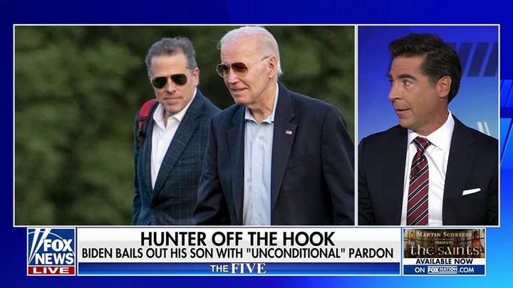 Hunter Biden pardon proves the whole term was a 