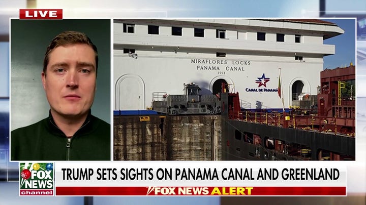 US giving up Panama Canal in the 70s was a historically bad mistake: Alex Gray